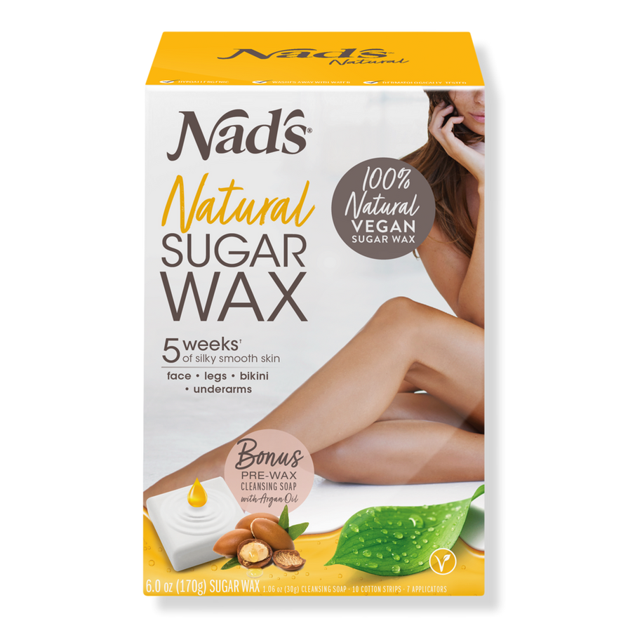 Natural Sugar Wax - Nads Natural | Ulta Beauty
