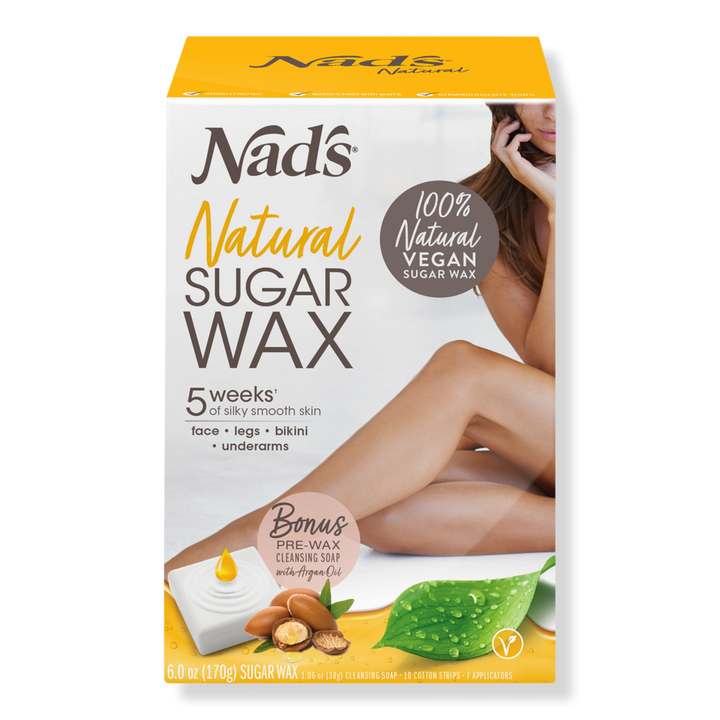 Nads Natural Natural Sugar Wax #1