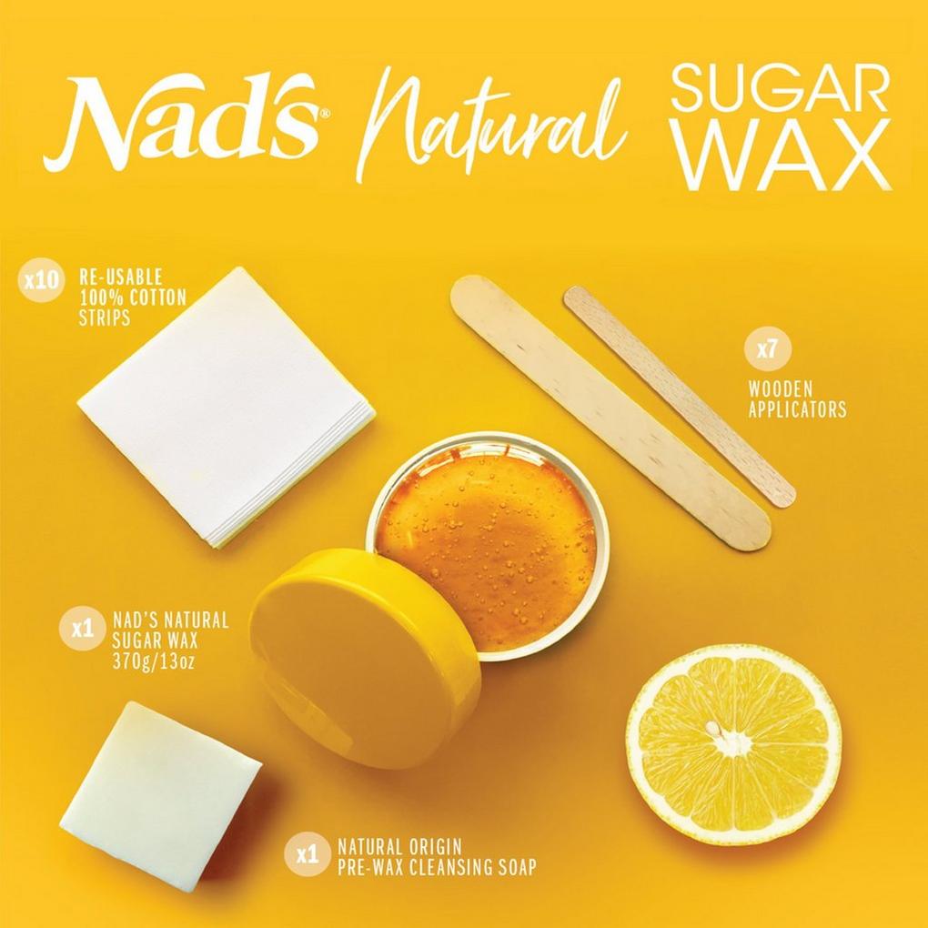 Natural Sugar Wax - Nads Natural | Ulta Beauty