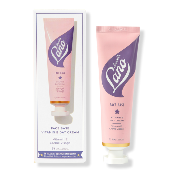 Lanolips Face Base Vitamin E Day Cream - Natural, pH-Balanced, & Dermatologically Tested #1