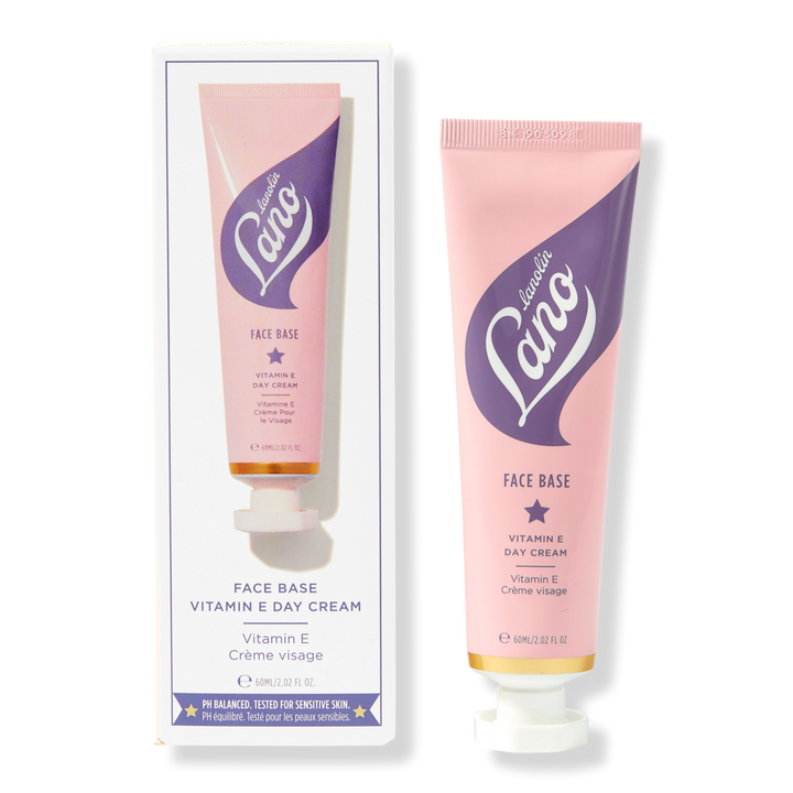 Lano Face Base Vitamin E Day Cream - Natural, pH-Balanced, & Dermatologically Tested #1