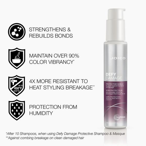 Joico Defy Damage Protective Shield to Guard Against Thermal & UV Damage #3