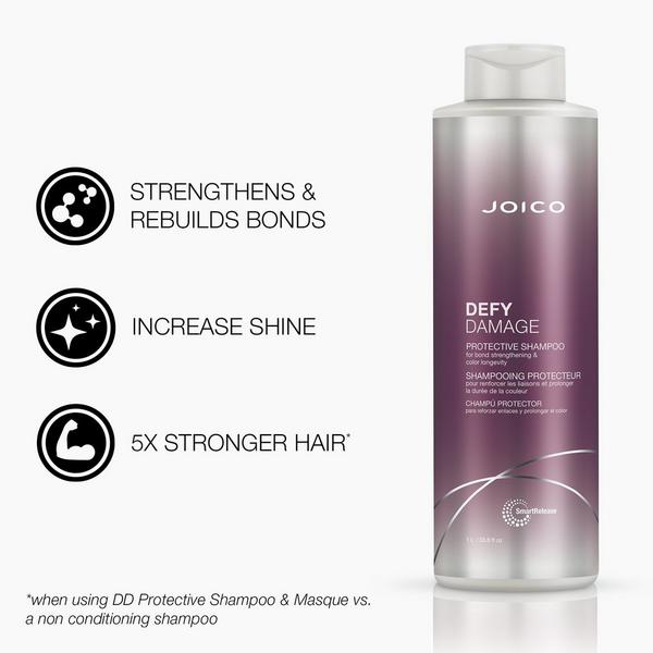 Joico Defy Damage Protective Shampoo #3