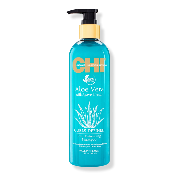 Chi Aloe Vera With Agave Nectar Curl Enhancing Shampoo #1