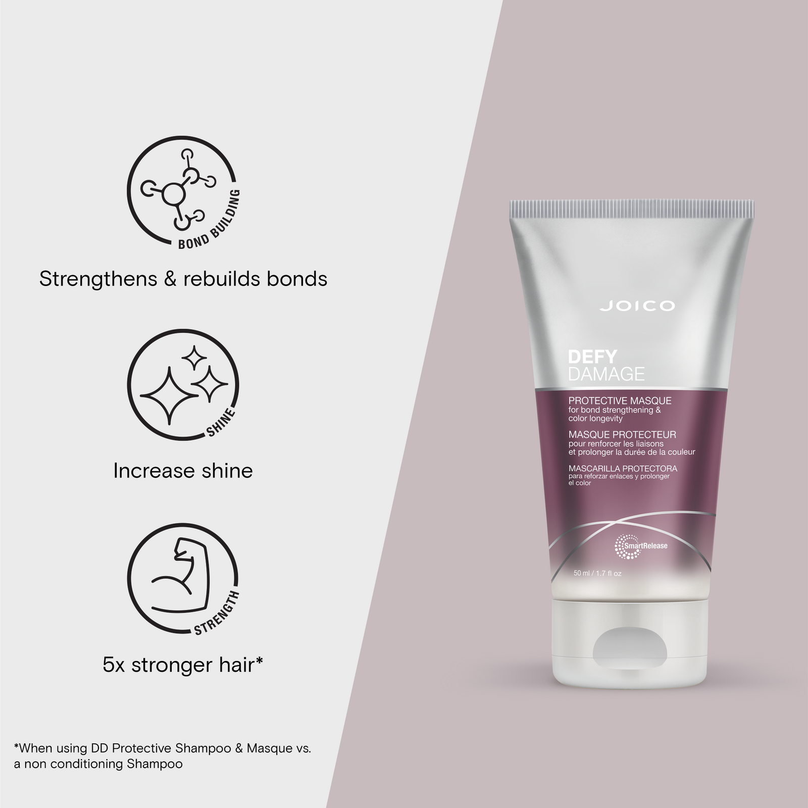 Travel Size Defy Damage Masque