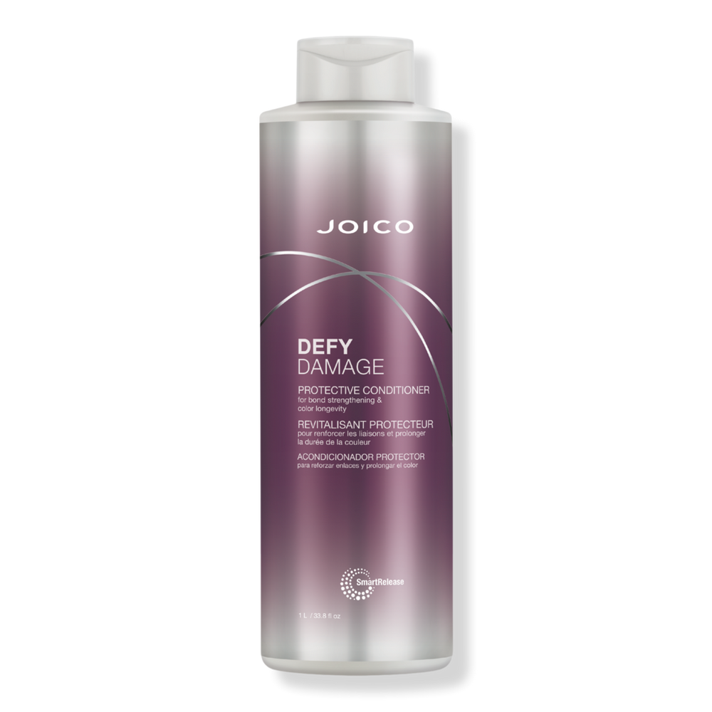 Joico Defy Damage Protective Conditioner For Bond Strengthening And Color Longevity - 33.8 oz