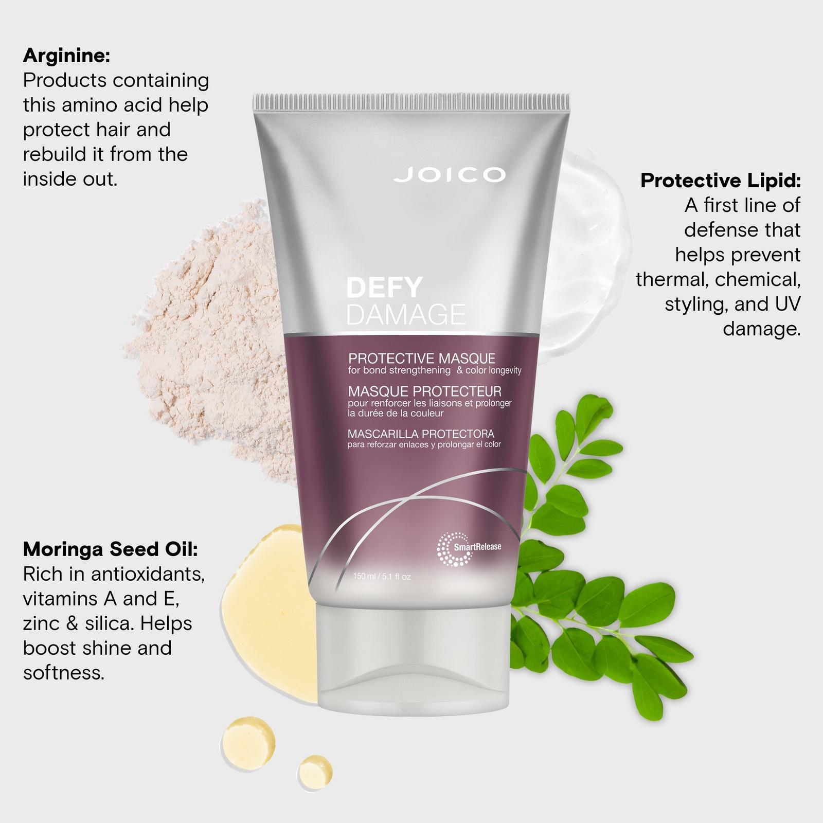 Defy Damage Protective Masque for Bond Strengthening and Color Longevity