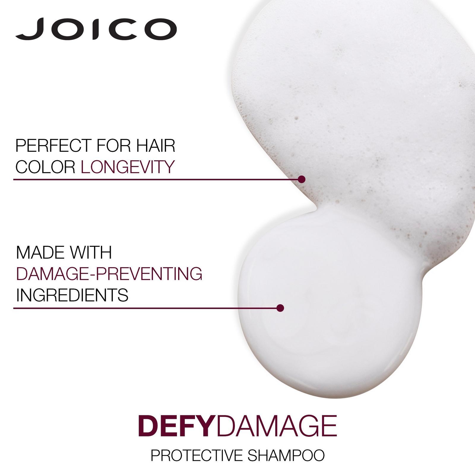 Joico - 10.1 oz Defy Damage Protective Shampoo | Ulta Beauty Joico - 10.1 oz Defy Damage Protective Shampoo | Ulta Beauty