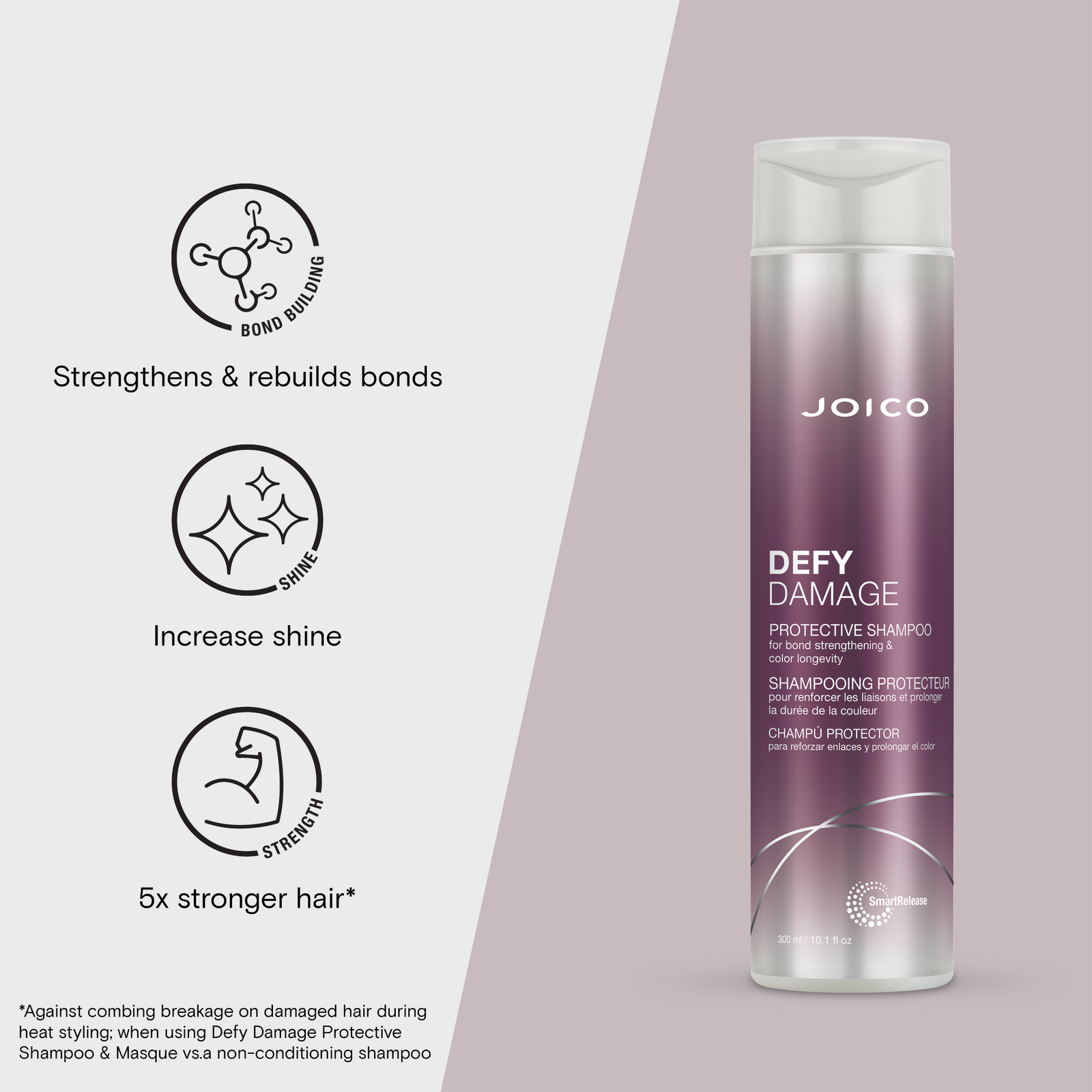 Joico - 10.1 oz Defy Damage Protective Shampoo | Ulta Beauty Joico - 10.1 oz Defy Damage Protective Shampoo | Ulta Beauty