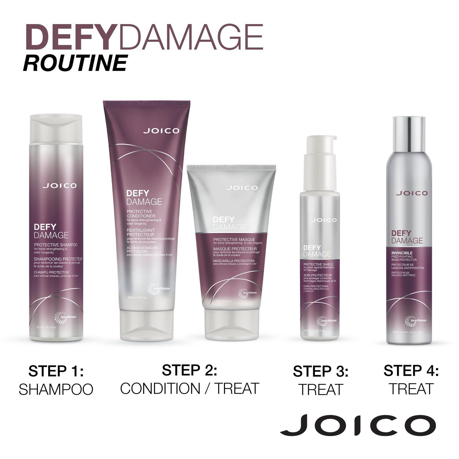 Joico - 10.1 oz Defy Damage Protective Shampoo | Ulta Beauty Joico - 10.1 oz Defy Damage Protective Shampoo | Ulta Beauty