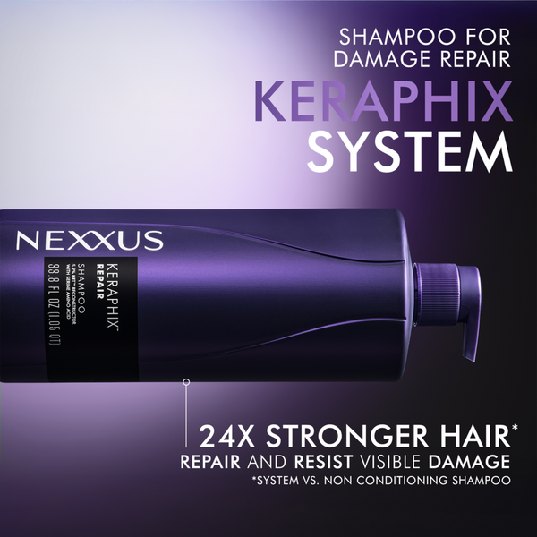 Nexxus Keraphix Damage Healing Shampoo #3