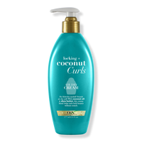 Locking + Coconut Curls Air Dry Cream