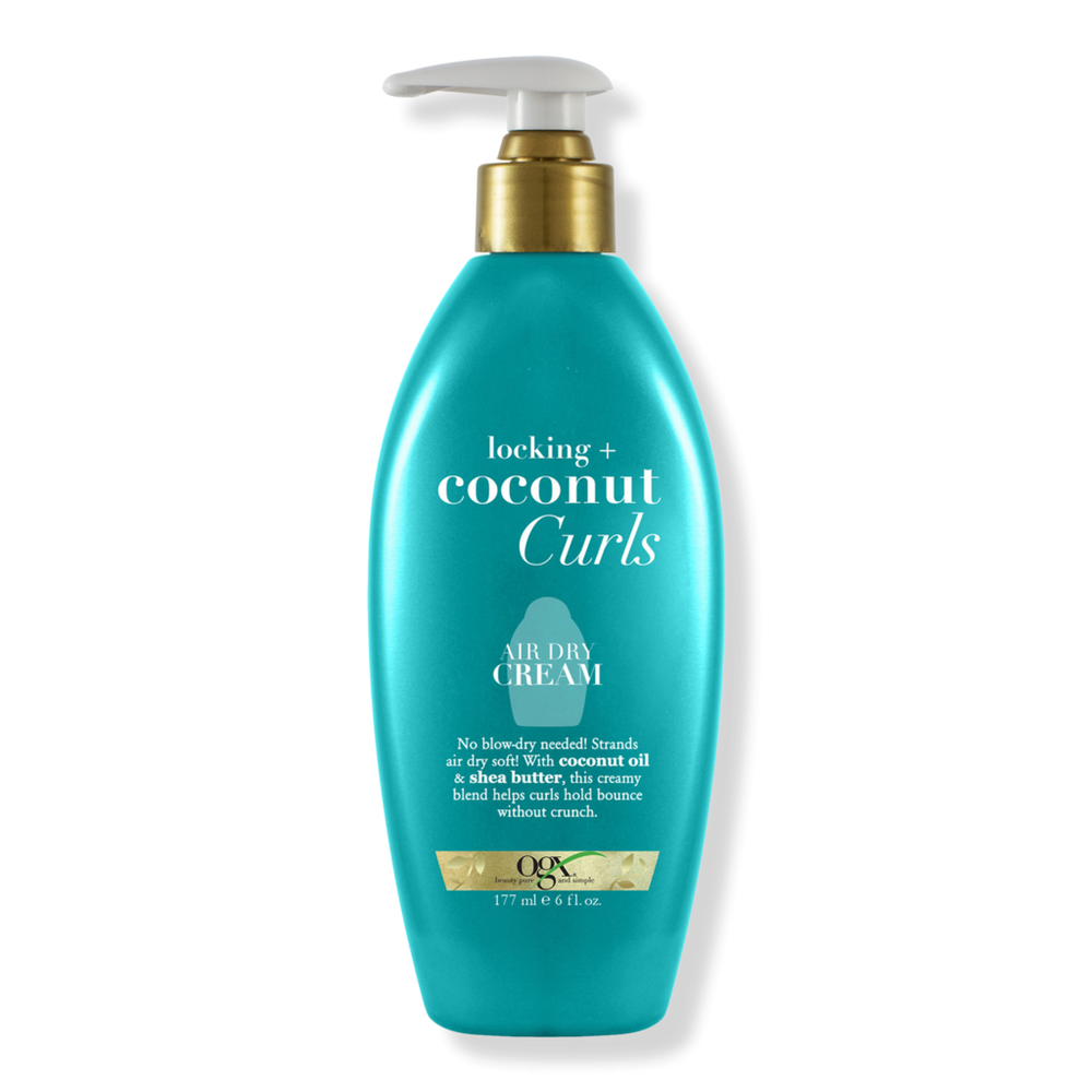 Ogx Locking + Coconut Curls Air Dry Cream