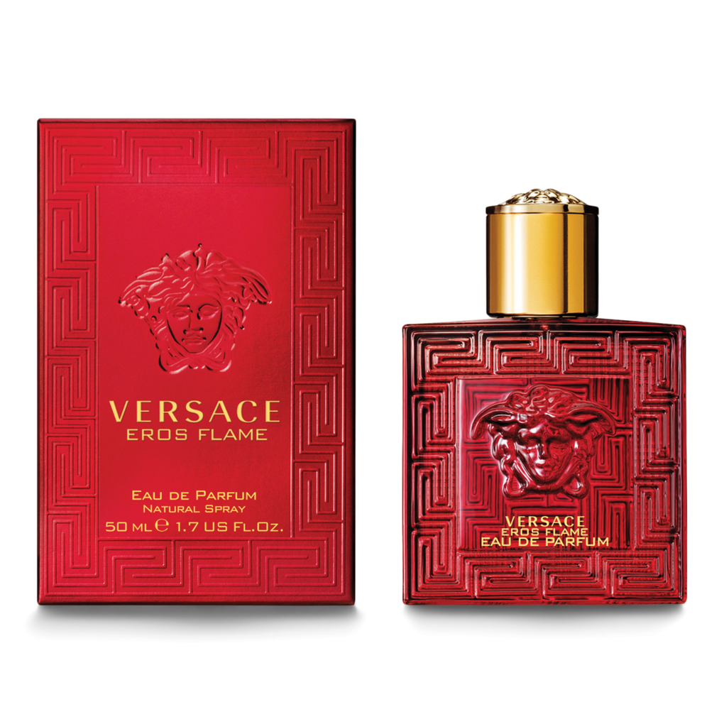 ris selvfølgelig Barcelona Eros Flame Eau de Parfum - Versace | Ulta Beauty