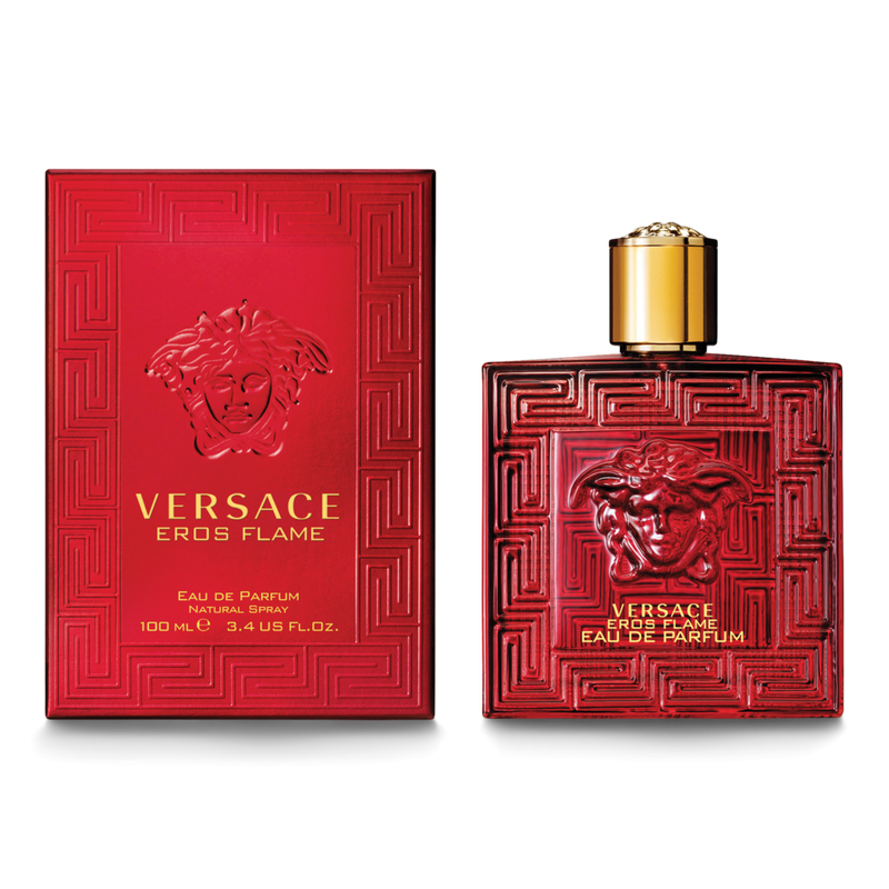Versace - 3.4 oz Eros Flame Eau de Parfum | Ulta Beauty