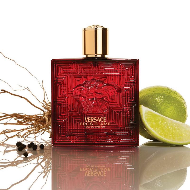 Versace - 3.4 oz Eros Flame Eau de Parfum | Ulta Beauty