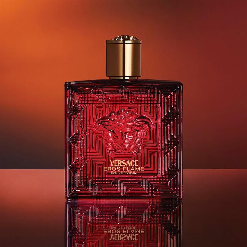 Versace - 3.4 oz Eros Flame Eau de Parfum | Ulta Beauty