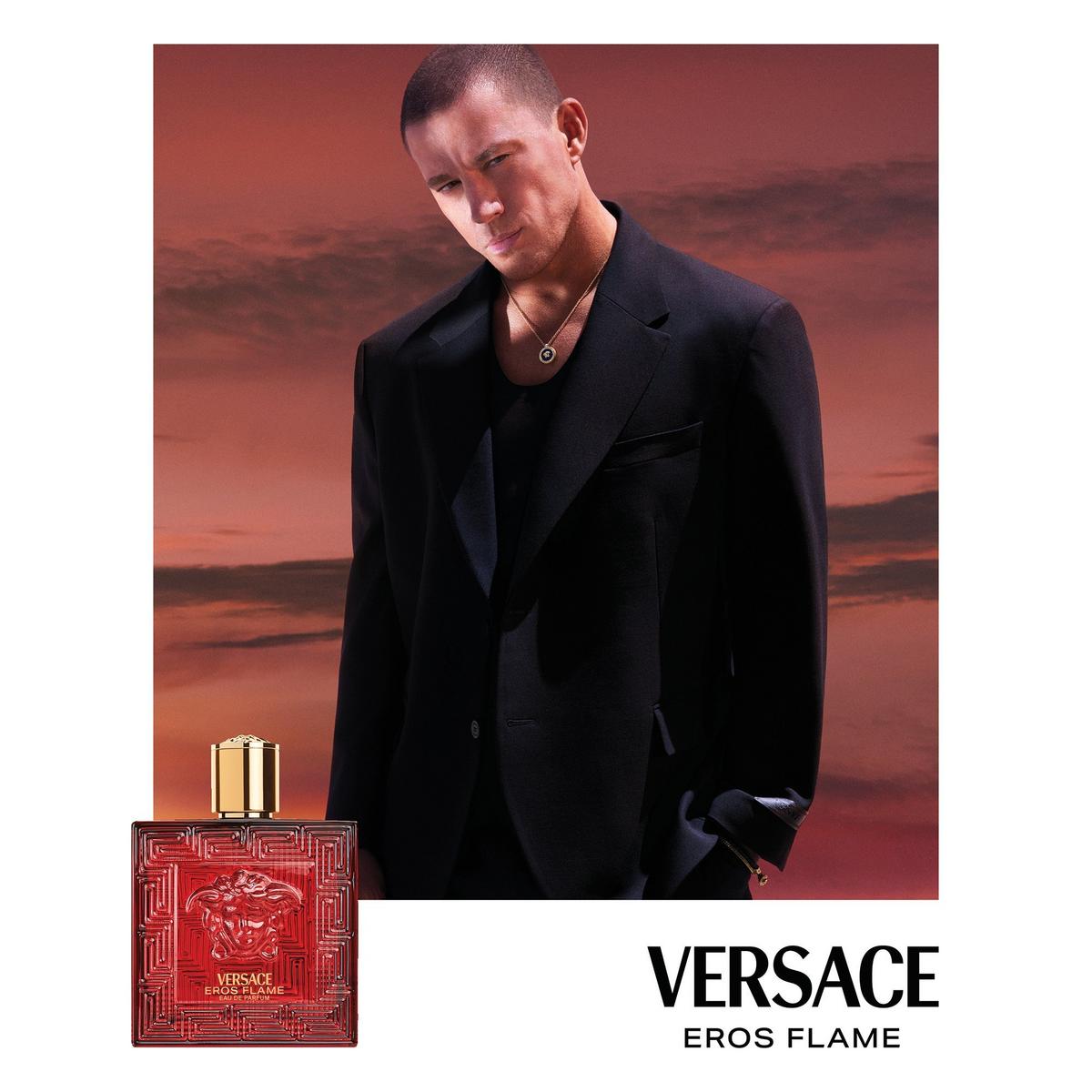 Versace eros shops flame