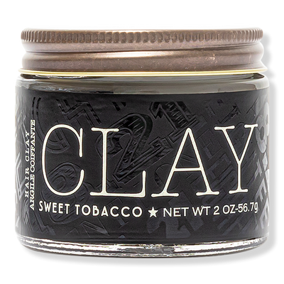 18.21 Man Made Sweet Tobacco Medium Hold, No Shine Hair Styling Clay