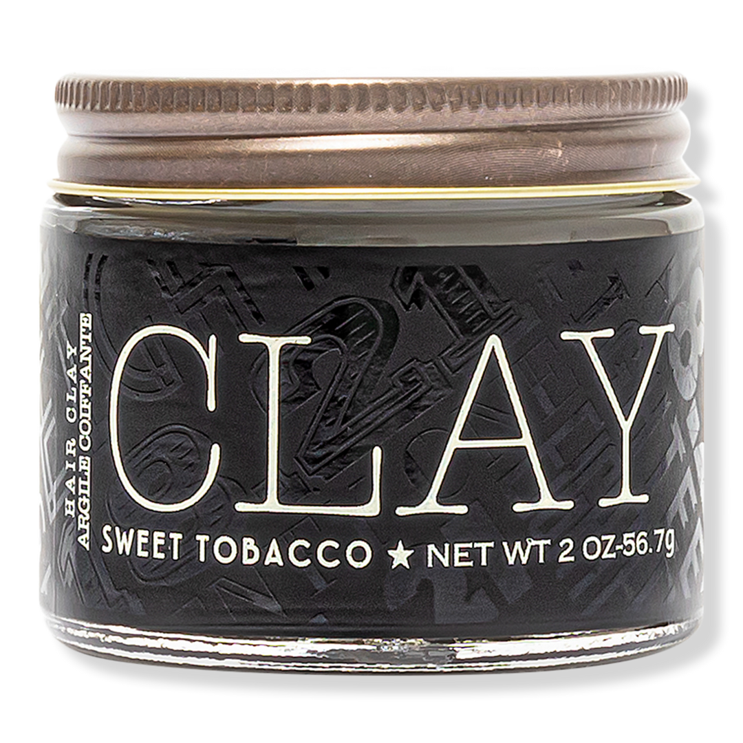 18.21 Man Made Sweet Tobacco Medium Hold, No Shine Hair Styling Clay #1