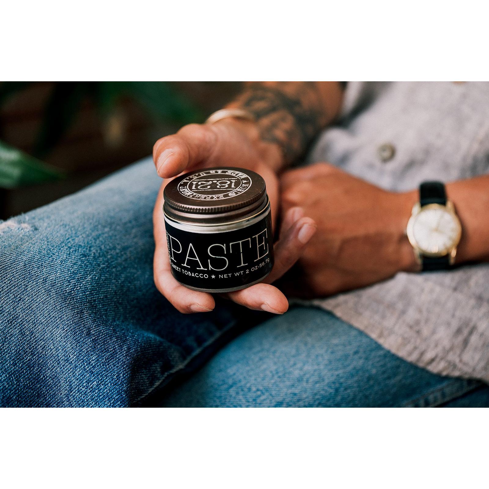 Sweet Tobacco Soft Hold, Medium Shine Hair Styling Paste