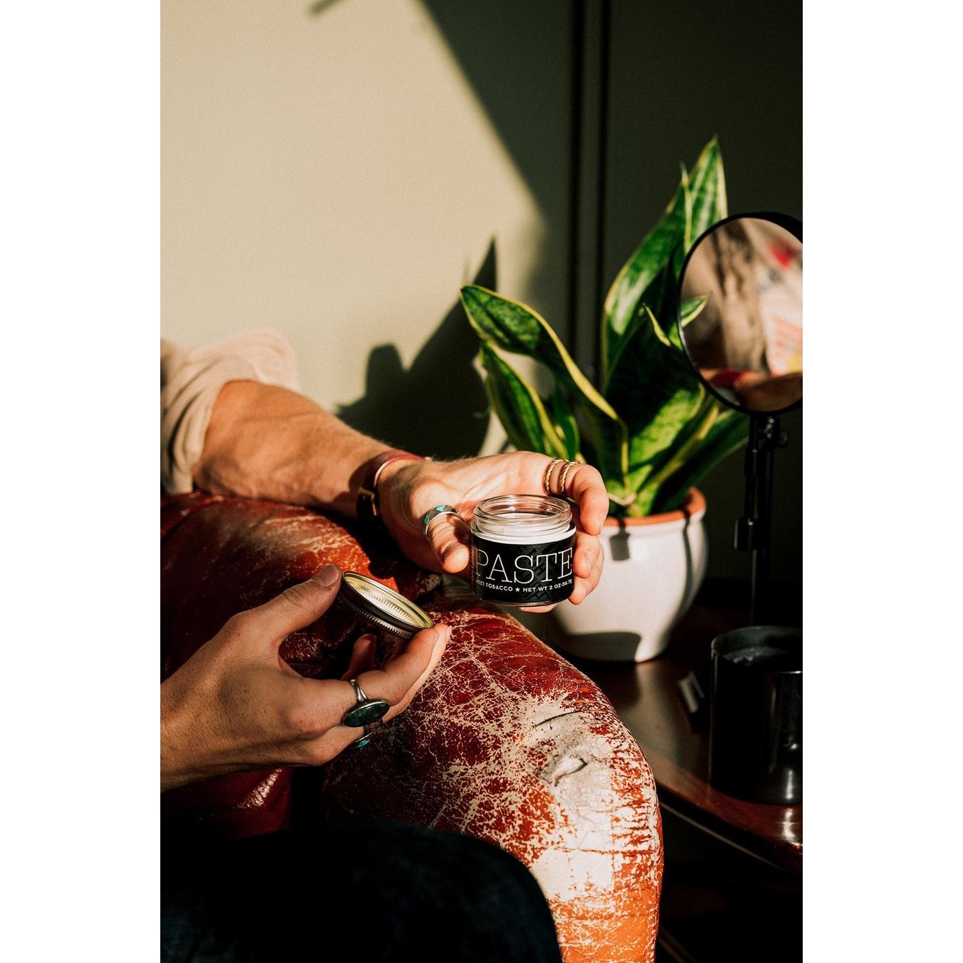 Sweet Tobacco Soft Hold, Medium Shine Hair Styling Paste