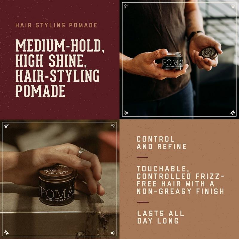 18.21 Man Made Pomade
