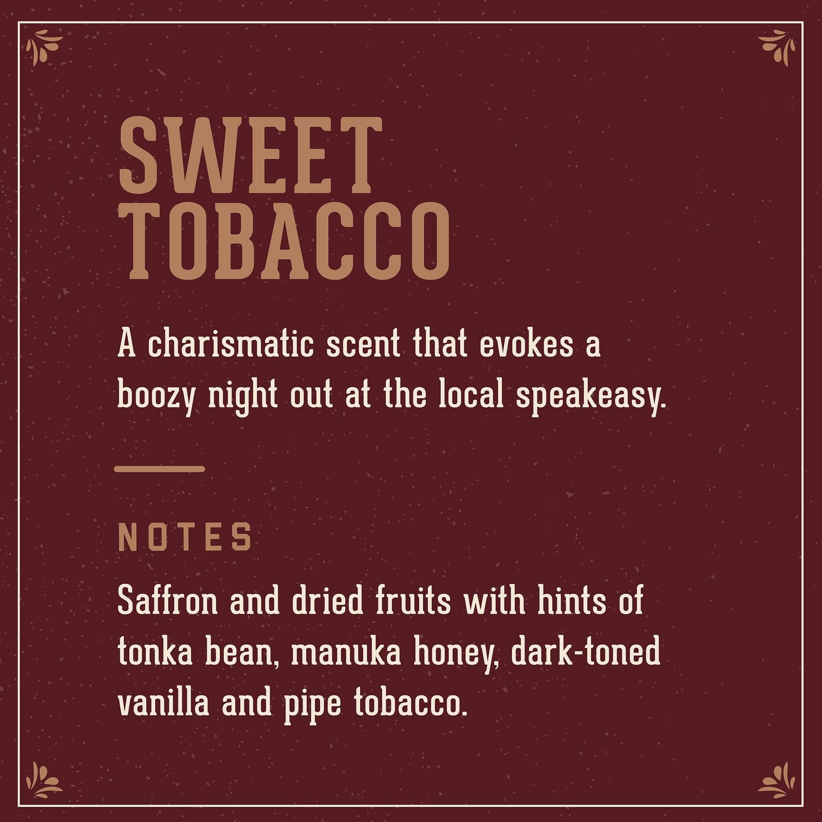 Sweet Tobacco Medium Hold, High Shine Hair Styling Pomade