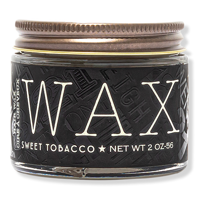 18.21 Man Made Sweet Tobacco High Hold, Low Shine, Hair Styling Wax