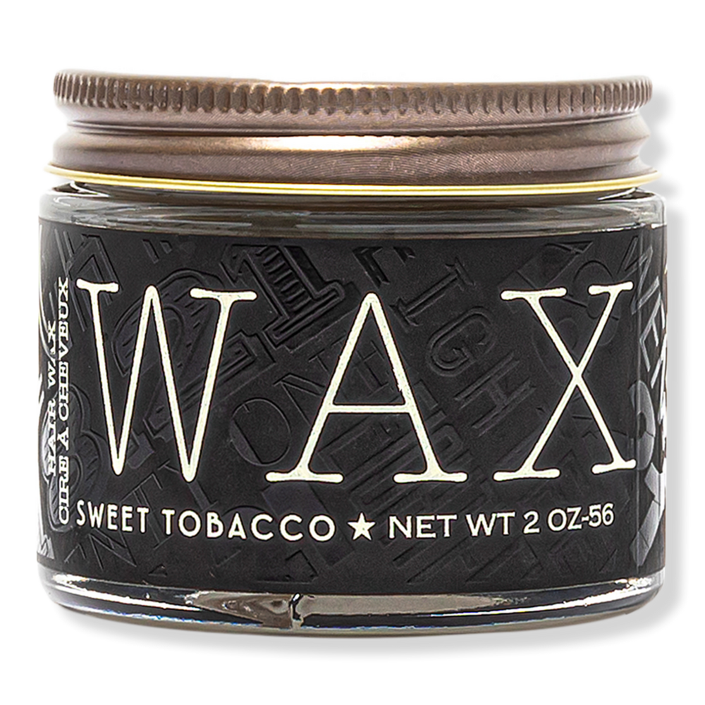18.21 Man Made Sweet Tobacco High Hold, Low Shine, Hair Styling Wax