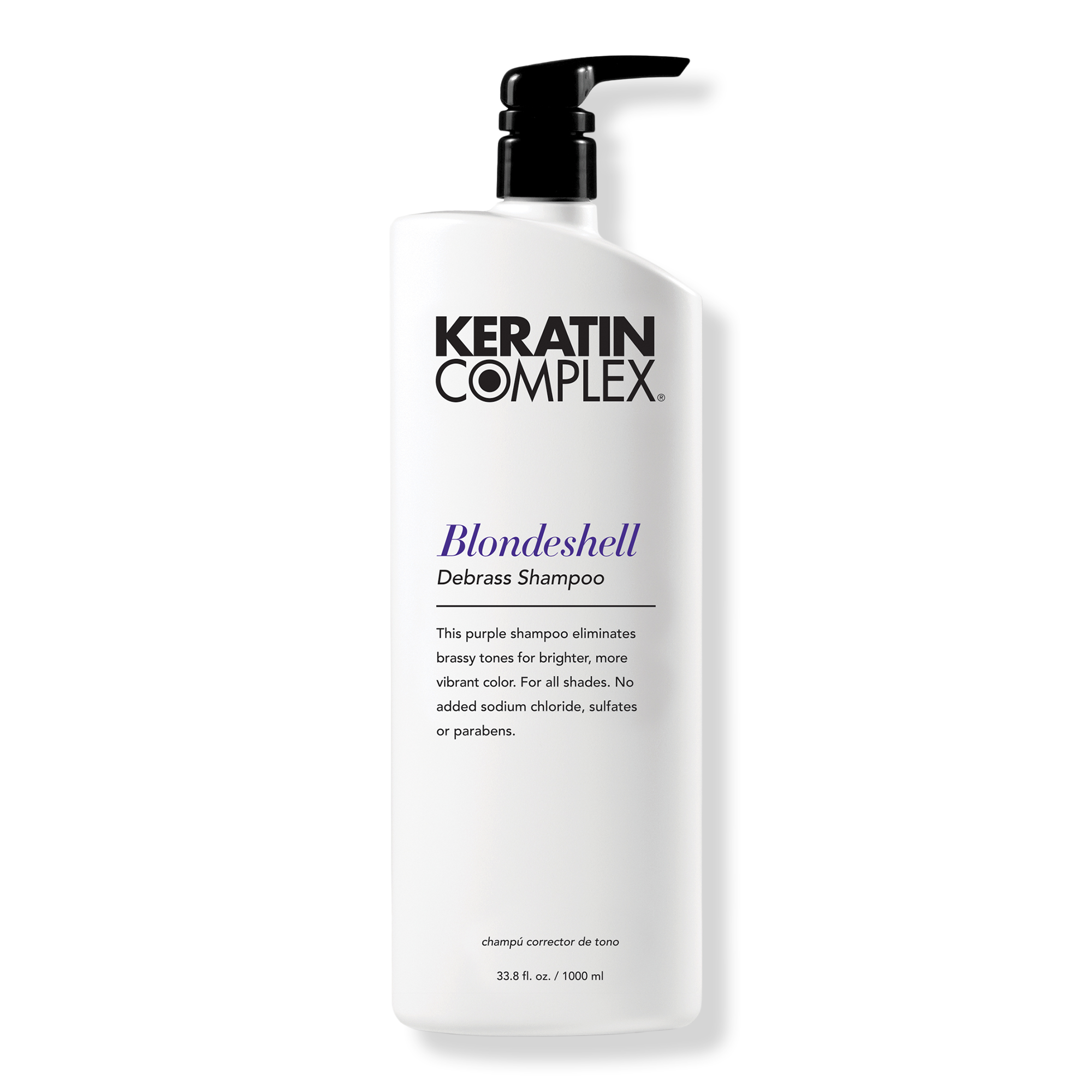 Keratin Complex Blondeshell Debrass Shampoo #1