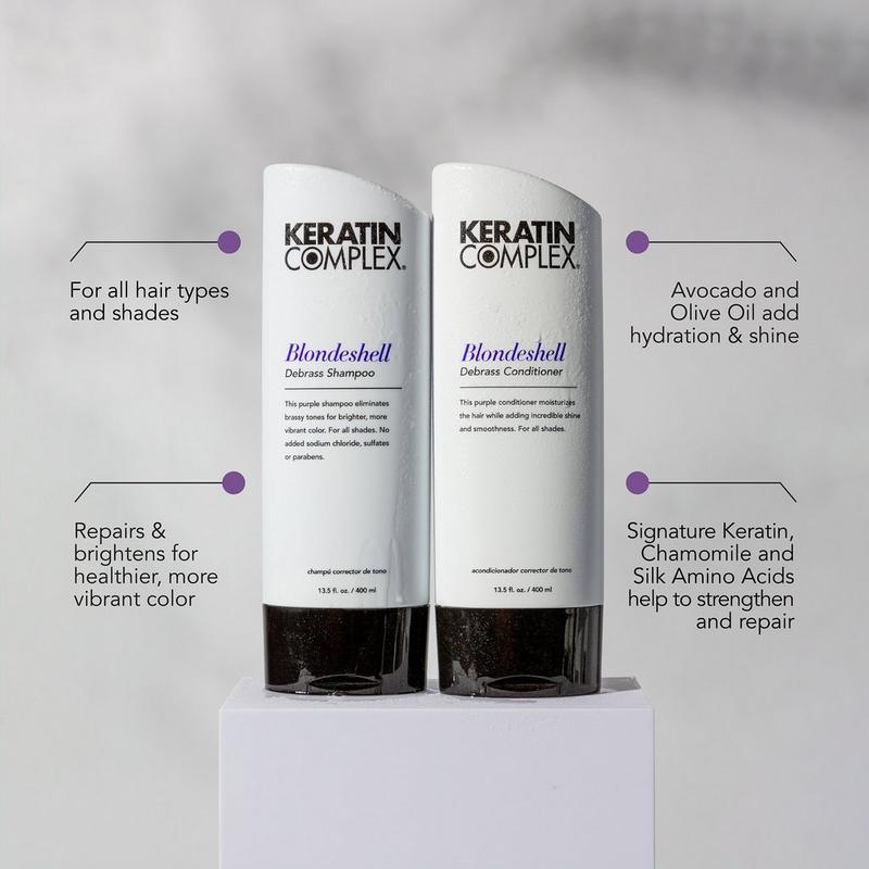 Keratin Complex - 33.8 oz Blondeshell Debrass Conditioner | Ulta