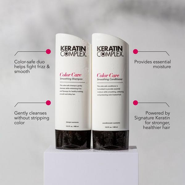 Keratin Complex Color Care Smoothing Shampoo #3