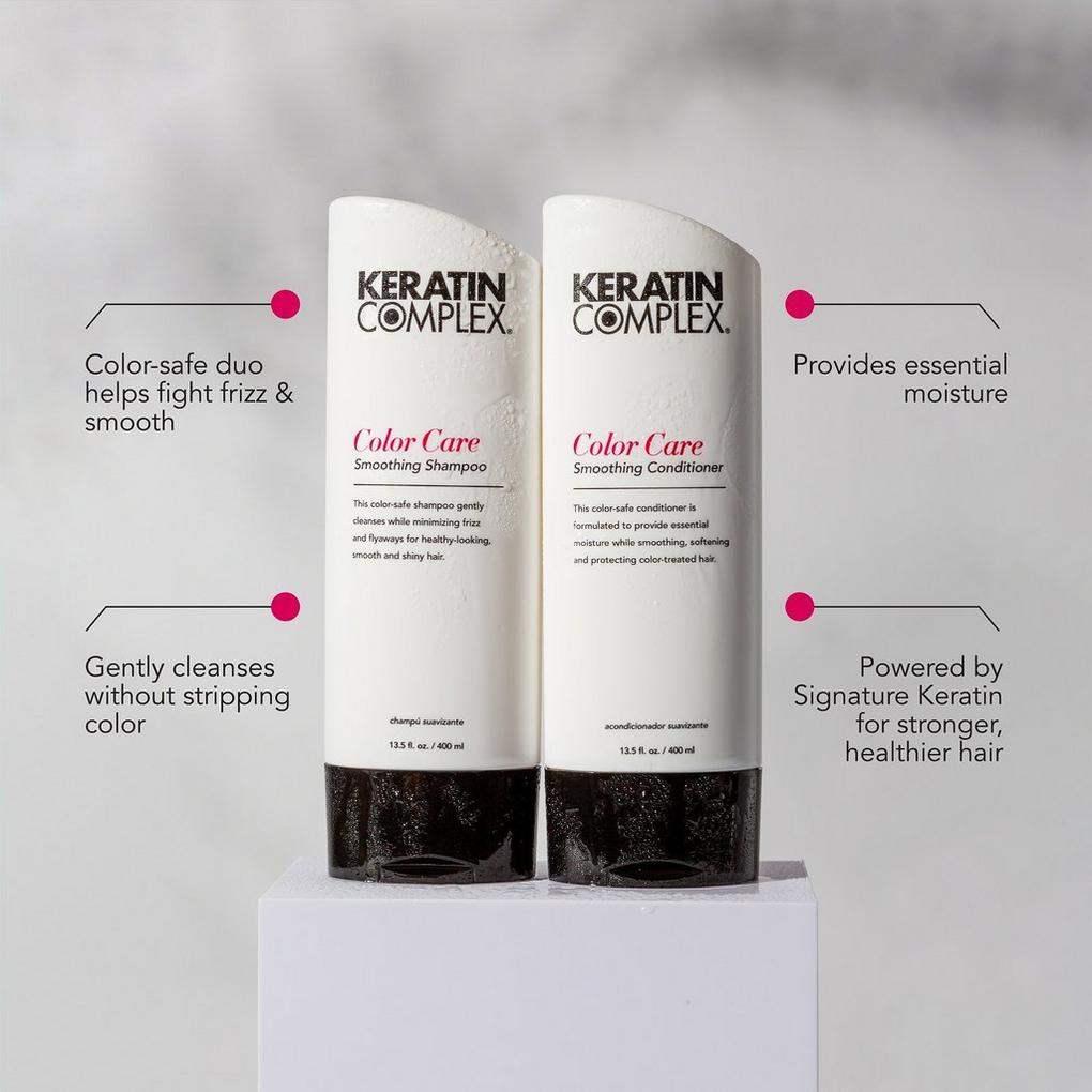 Keratin complex smoothing on sale therapy keratin care shampoo