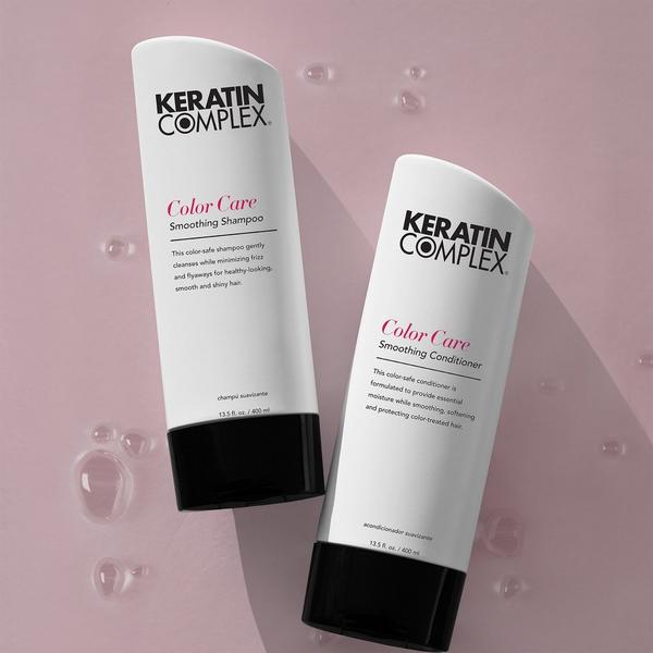 Keratin Complex Color Care Smoothing Shampoo #4