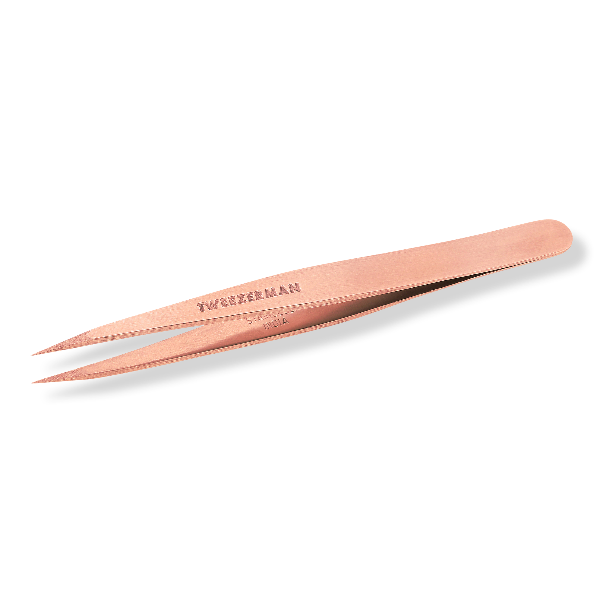 Tweezerman Rose Gold Point Tweezer #1