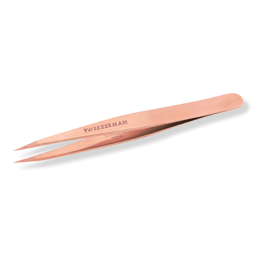 Tweezerman Rose Gold Point Tweezer #1