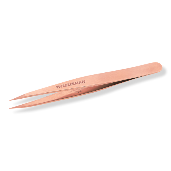 Tweezerman Rose Gold Point Tweezer #1