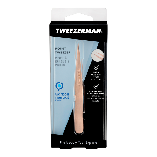 Tweezerman Rose Gold Point Tweezer #3