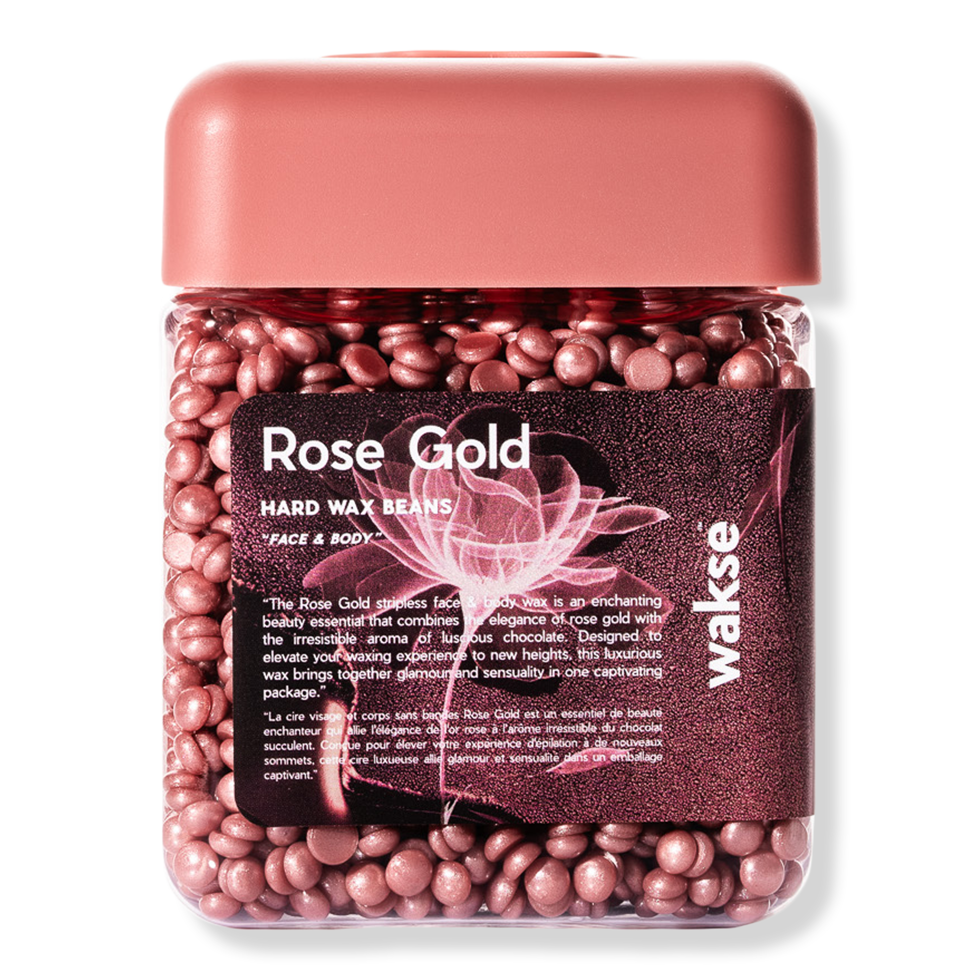 Wakse Rose Gold Hard Wax Beans #1