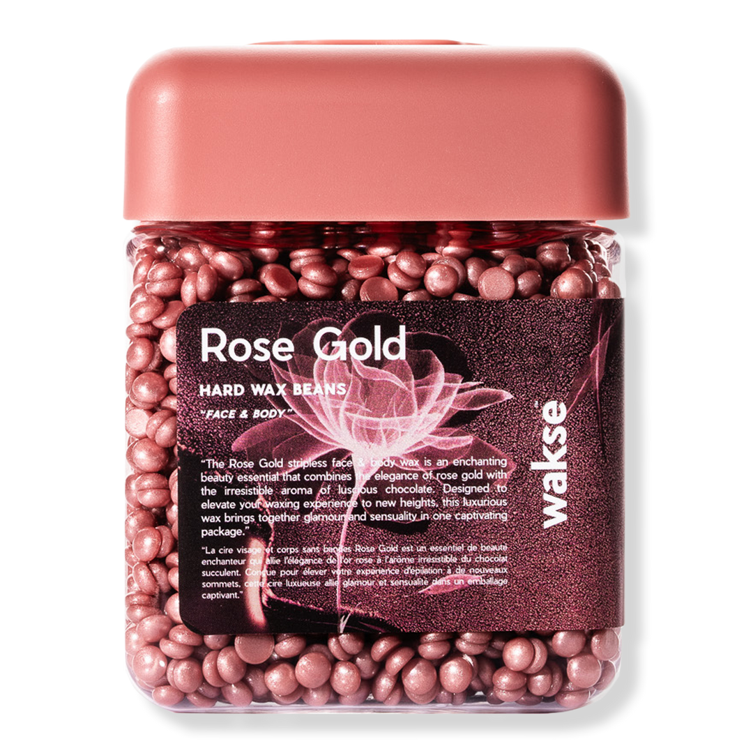 Wakse Rose Gold Hard Wax Beans #1