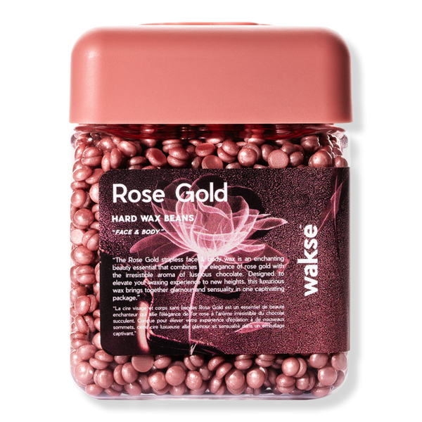 Wakse Rose Gold Hard Wax Beans #1