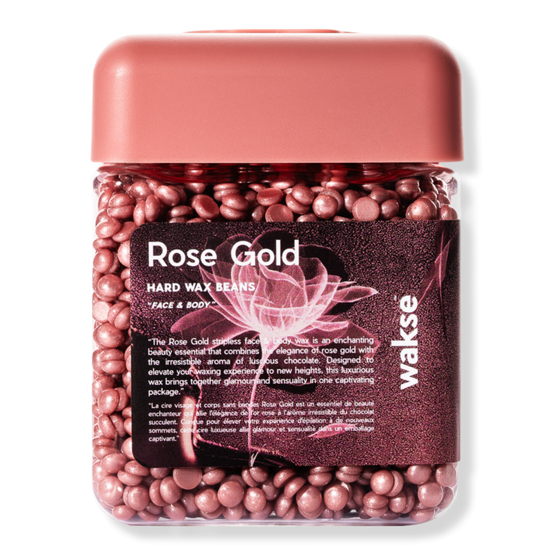 Wakse - Rose Gold Hard Wax Beans | Ulta Beauty
