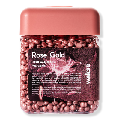 Wakse Rose Gold Hard Wax Beans