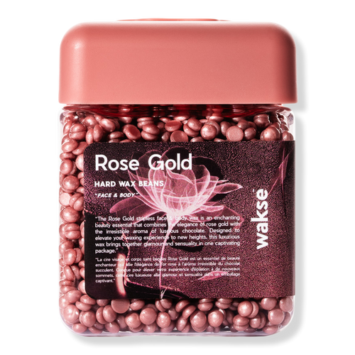 Rose Gold Hard Wax Beans Wakse Ulta Beauty