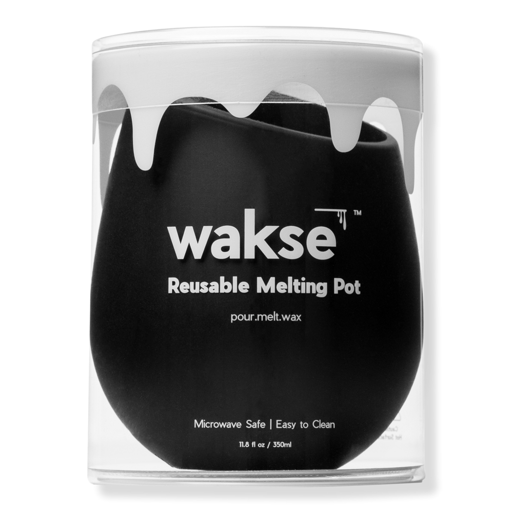 Wakse Reusable Melting Pot - Black In Black