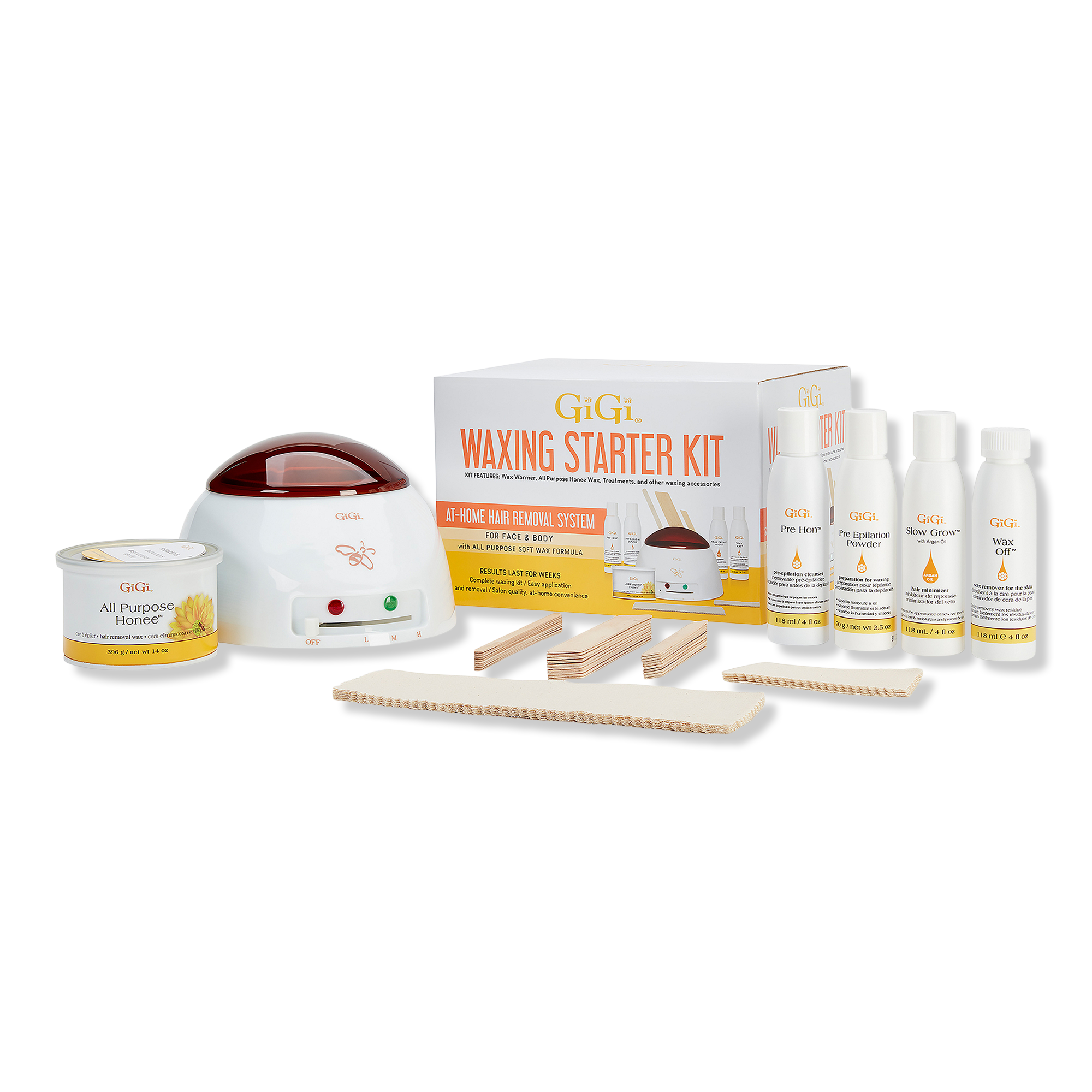 Gigi At Home Beginner Waxing Starter Kit #1