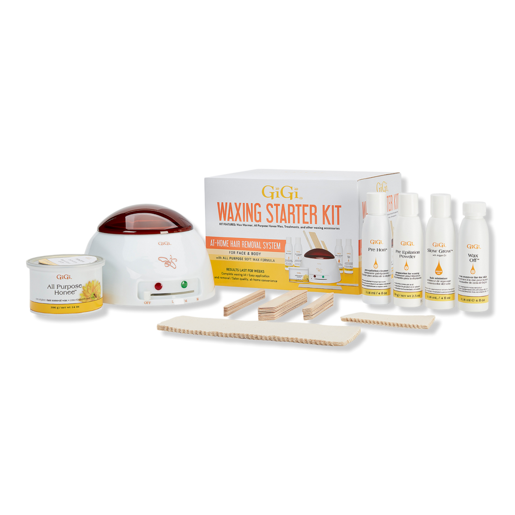 At Home Beginner Waxing Starter Kit