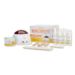 Gigi At Home Beginner Waxing Starter Kit