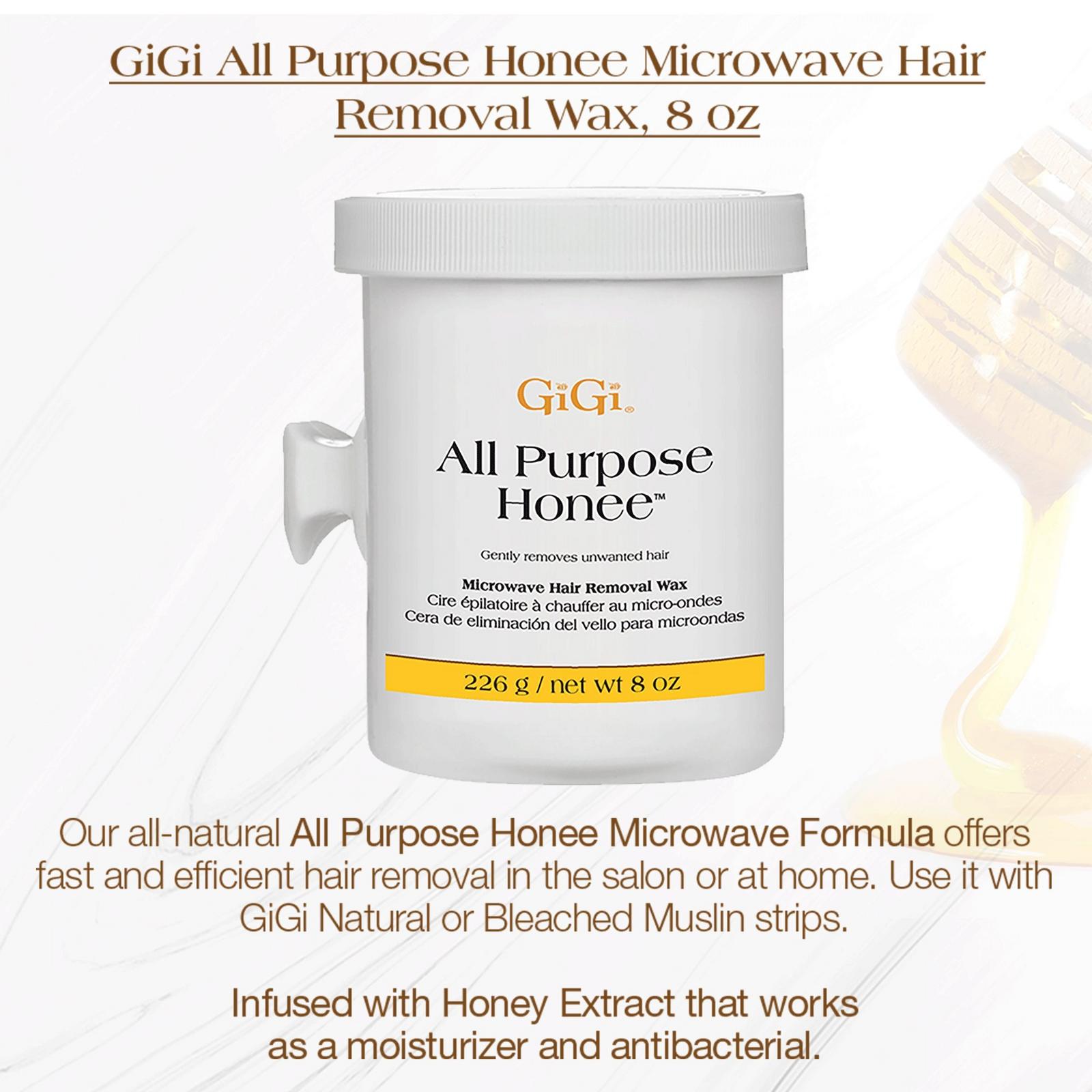 All Purpose Honee Microwave Wax & Essentials